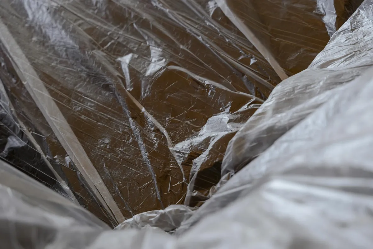 Clear plastic bags compared side by side